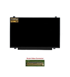 N140HCE-EN1 REV.C1 14.0 '' 30 Pin 1080P FULLHD İPS Slim Led Ekran A+ Kalite