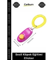 #Clicker Profesyonel Pozitif Pekiştirme Sesli Uyarı Sistemi Pratik Sağlam Köpek Eğitimi Clicker