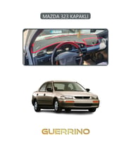 MAZDA 323 KAPAKLITORPİDO KORUMA HALISI GRİ KENAR