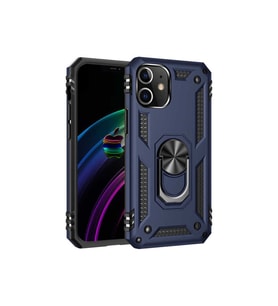 Apple iPhone 12 Mini Uyumlu Kılıf Zore Vega Kapak (Mavi)