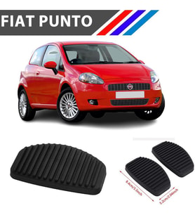 OTOZET Fiat Punto Fren Debriyaj Pedal Lastiği 2 Adetli Set