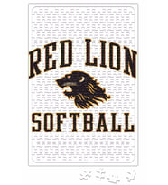 Red Lion Softball Puzzle 240 Parça Yapboz