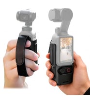 Coverzone DJI Osmo Pocket ENT 3/4 ile Uyumlu El Kayışlı Cold Shoe Aparatı PTK43