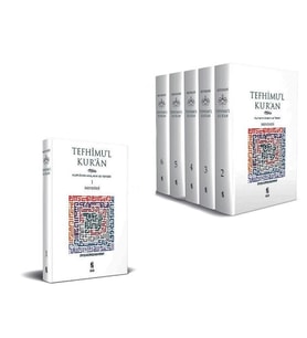 Tefhimu’l Kur’an - Kur’an’ın Anlamı ve Tefsiri (Küçük Boy) (6 Cilt Takım)