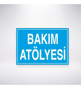 Bakım Atölyesi