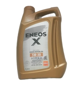 Motor Yağı 5W30 Eneos X Hyper-X 4 Litre Partiküllü Yeni Ambalaj