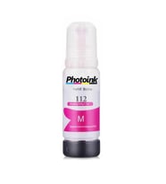 Photoink Epson L6550 Kırmızı Muadil Mürekkep 112 - 70 ML