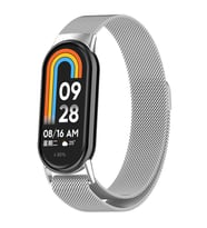 Xiaomi Smart Band 8 Uyumlu Zore KRD-01 Metal Kordon
