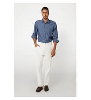 Guess JAMES CHINO Erkek Krem Pantolon M4BB32WGHA1-G7V2