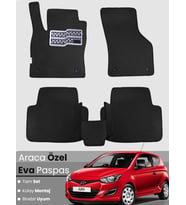 HYUNDAİ i20 (2008-2014) Uyumlu EVA Paspas Tam Set–Araca Özel,Kolay Montaj,Su Geçirmez