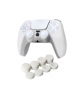 Cosmostech PS5 Controller Joystick Oyun Kolu Gamepad Uyumlu Silikon + 8'li Analog Koruyucu B