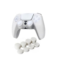 Cosmostech PS5 Controller Joystick Oyun Kolu Gamepad Uyumlu Silikon + 8'li Analog Koruyucu B