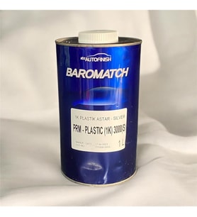 KCC 3000 (S) PLASTİK ASTAR SILVER 1LİTRE (Gri)