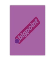 Bigpoint A4 Cilt Kapağı 150 Mikron Şeffaf Mor 100'lü Paket