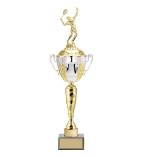 ODAK KUPA - Figürlü Kupalar - Tenis Erkek Figürlü Kupalar FG-088 C - 56 cm