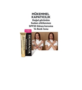 DERMACOL MAKE-UP COVER FONDÖTEN 1113(213)