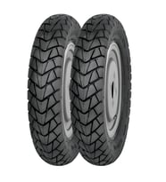 Kuba Bluebird 3.50-10 ve 3.50-10  Laser Tubeless Ön Arka Lastik Takımı