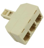 Telefon Dağıtıcı 1 Erkek-3 Dişi