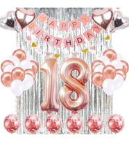 18 Yaş Kutlama Balon Seti