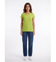 Kadın Basic & Baskılı Yuvarlak Yaka T-Shirt