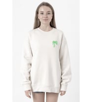 Wwe Anoai Wrestling Family Beyaz Kadın 2ip Sweatshirt