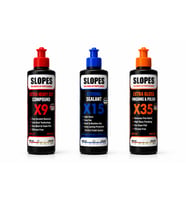 Slopes X9 Extra Kalın X15 İnce Pasta X35 Hare Giderici Seti 250 ml