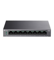 TP-Link LS108GP 10-100-1000 Mbps 8 Port Poe+ Switch Metal Kasa (Siyah)