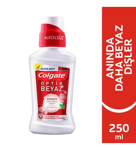 Colgate Optik Beyaz Ağız Bakım Suyu 250 Ml