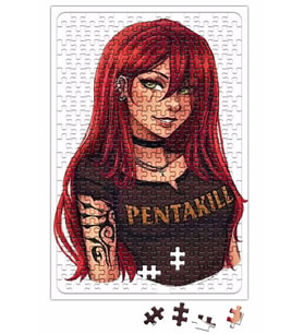 Pentakill Puzzle 240 Parça Yapboz