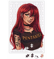 Pentakill Puzzle 240 Parça Yapboz