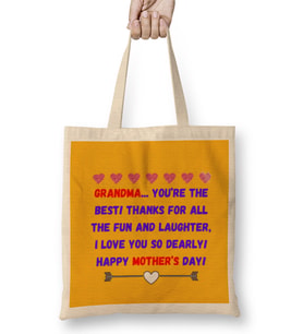 Mother’s Day Sayings & Quotes For Mom 2021 Bez Çanta Uzun Saplı