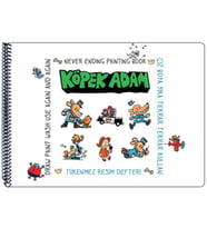 Funny Mat Tükenmez Defteri Köpek Adam 2