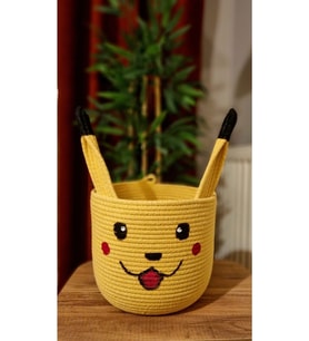 Pikachu Oyuncak Sepet,düzenleyici,çok Amaçlı Sepet