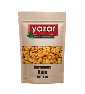 Yazar Kuruyemiş Kavrulmuş  KAJU  1 Kg