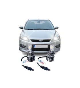 Ford Focus 2 Makyajlı Led Kısa Far Ampulü H7 Mono