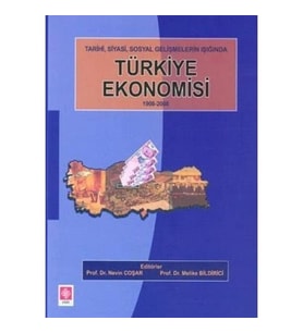 Türki̇ye Ekonomi̇si̇ 1908-2008 (Krem)