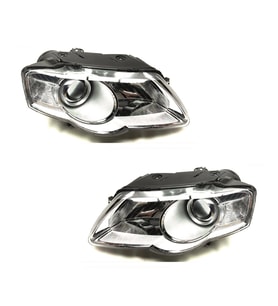 Vw Passat B6 Sağ-Sol Takım Set Halojen Far Lambası 2006-2011