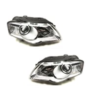 Vw Passat B6 Sağ-Sol Takım Set Halojen Far Lambası 2006-2011