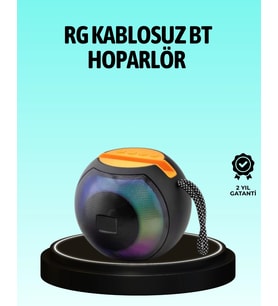 Mey İthalat® 8 Saat Çalma Süreli Taşınabilir Bluetooth Hoparlör