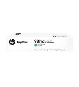 Hp 981Yc L0R17Yc Mavi Kartuş Extra Yüksek Kapasiteli