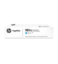 Hp 981Yc L0R17Yc Mavi Kartuş Extra Yüksek Kapasiteli