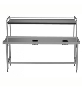 Electrolux Professional Ayrıştırma Tezgahı, Sağdan> Sola - 2200x715 Mm BHSTS220