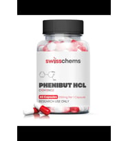 SwissChems Phenibut HCL, 15 grams (250 mg/60 capsules) .Orj Usa Firma Ürünü.3742 (Renksiz)