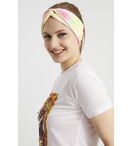 Batik doğa, butik tasarım Kadın Bandana Saç Bandı, ekstra yumuşak,  Esnek doğal, pamuklu Penye (Çok Renkli)