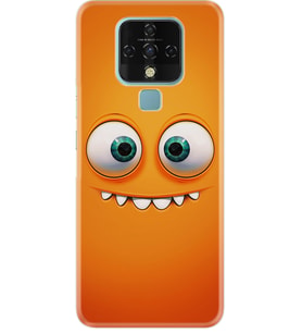 Tecno Camon 16 Kılıf Silikon Desen Dişlek 1615
