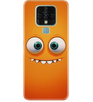 Tecno Camon 16 Kılıf Silikon Desen Dişlek 1615