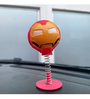 Iron Man Sallanan Kafa Zıp Zıp Marvel Lisanslı