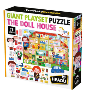 GIANT PLAYSET PUZZLE THE DOLL HOUSE