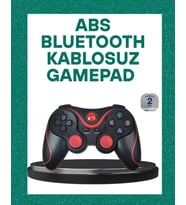 Gelişmiş Kontrol Hassasiyeti Sunan Kablosuz Bluetooth Oyun Kolu