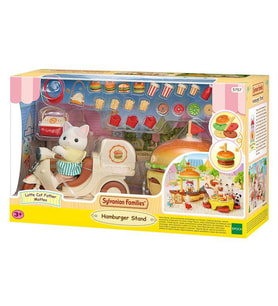 Sylvanian Families Hamburger Standı 5757
